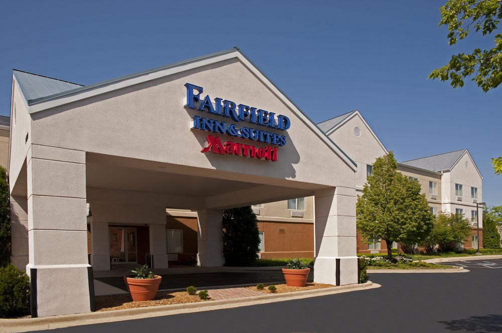 Fairfield Inn & Suites By Marriott Chicago Naperville Exteriör bild