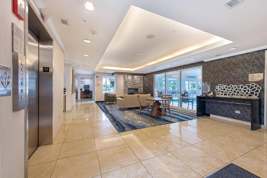 Fairfield Inn & Suites By Marriott Chicago Naperville Exteriör bild