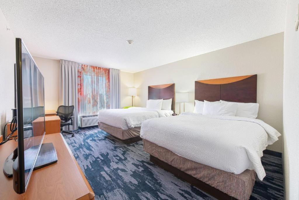 Fairfield Inn & Suites By Marriott Chicago Naperville Exteriör bild