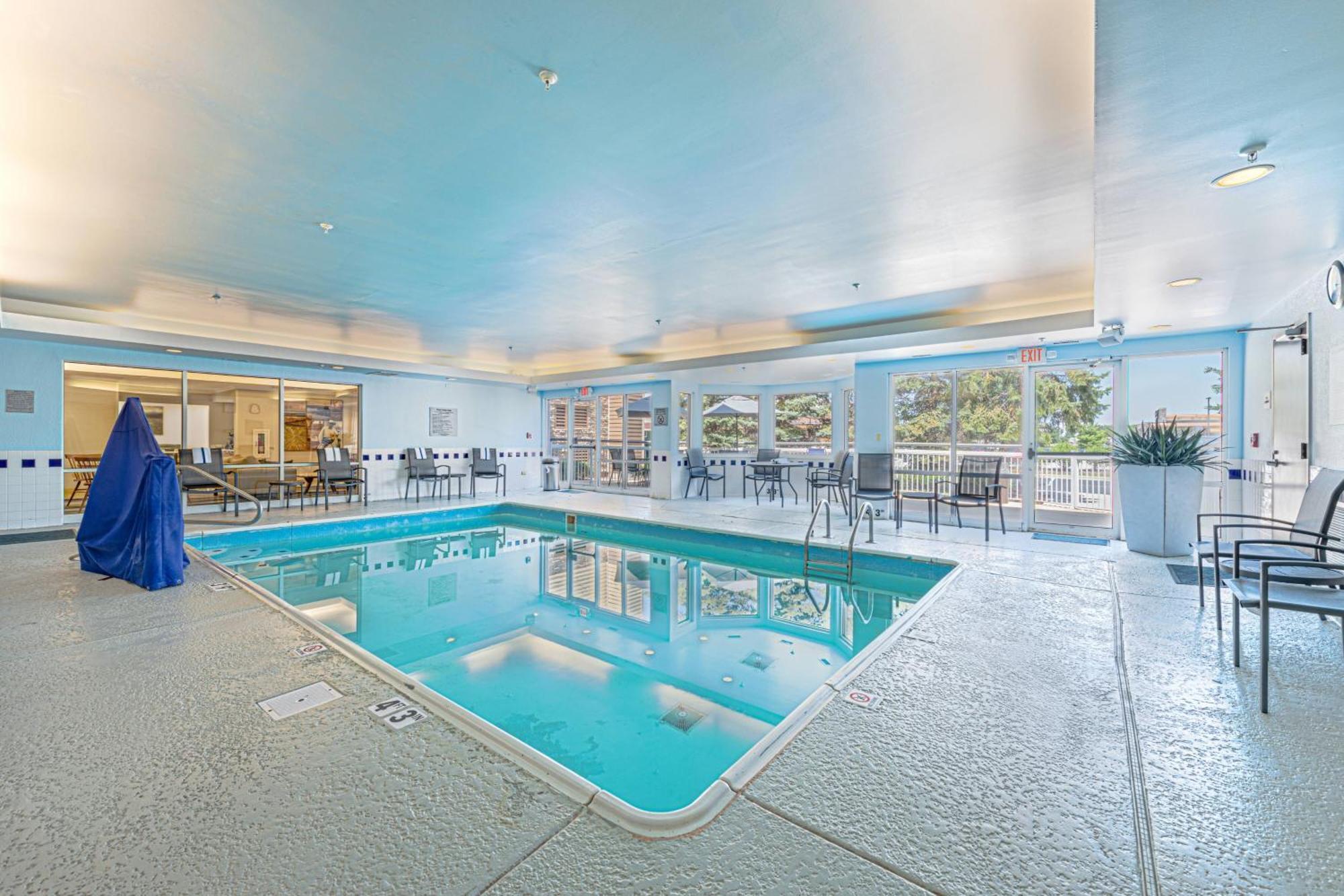 Fairfield Inn & Suites By Marriott Chicago Naperville Exteriör bild