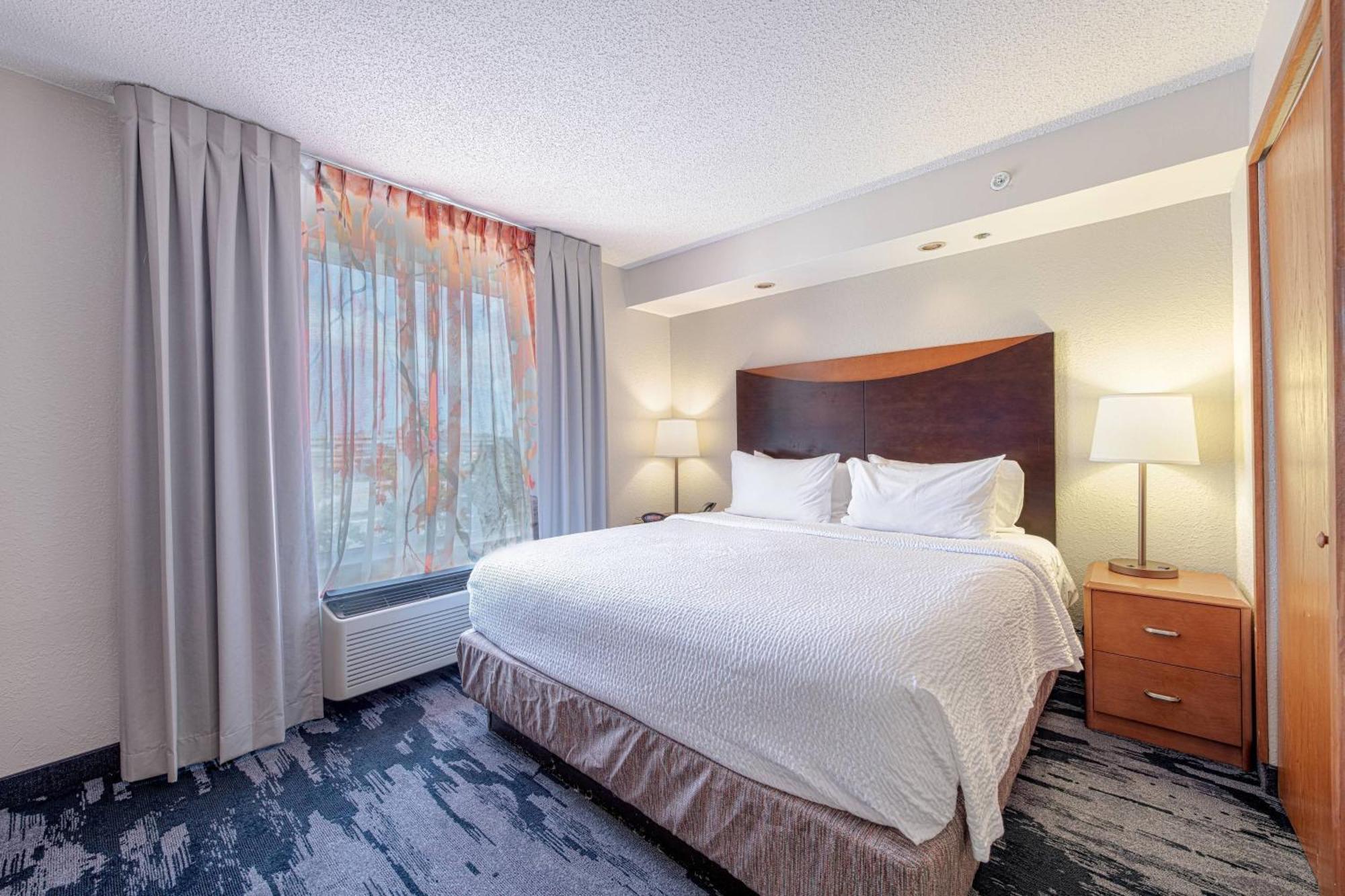 Fairfield Inn & Suites By Marriott Chicago Naperville Exteriör bild