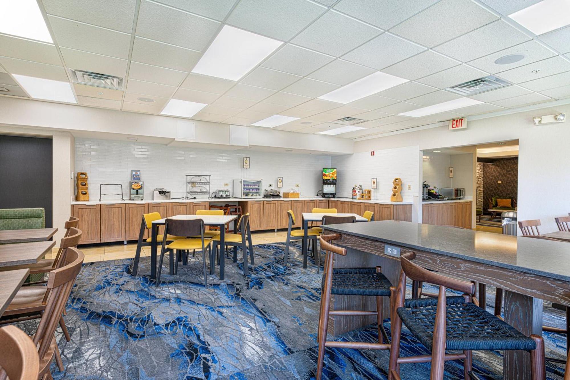 Fairfield Inn & Suites By Marriott Chicago Naperville Exteriör bild