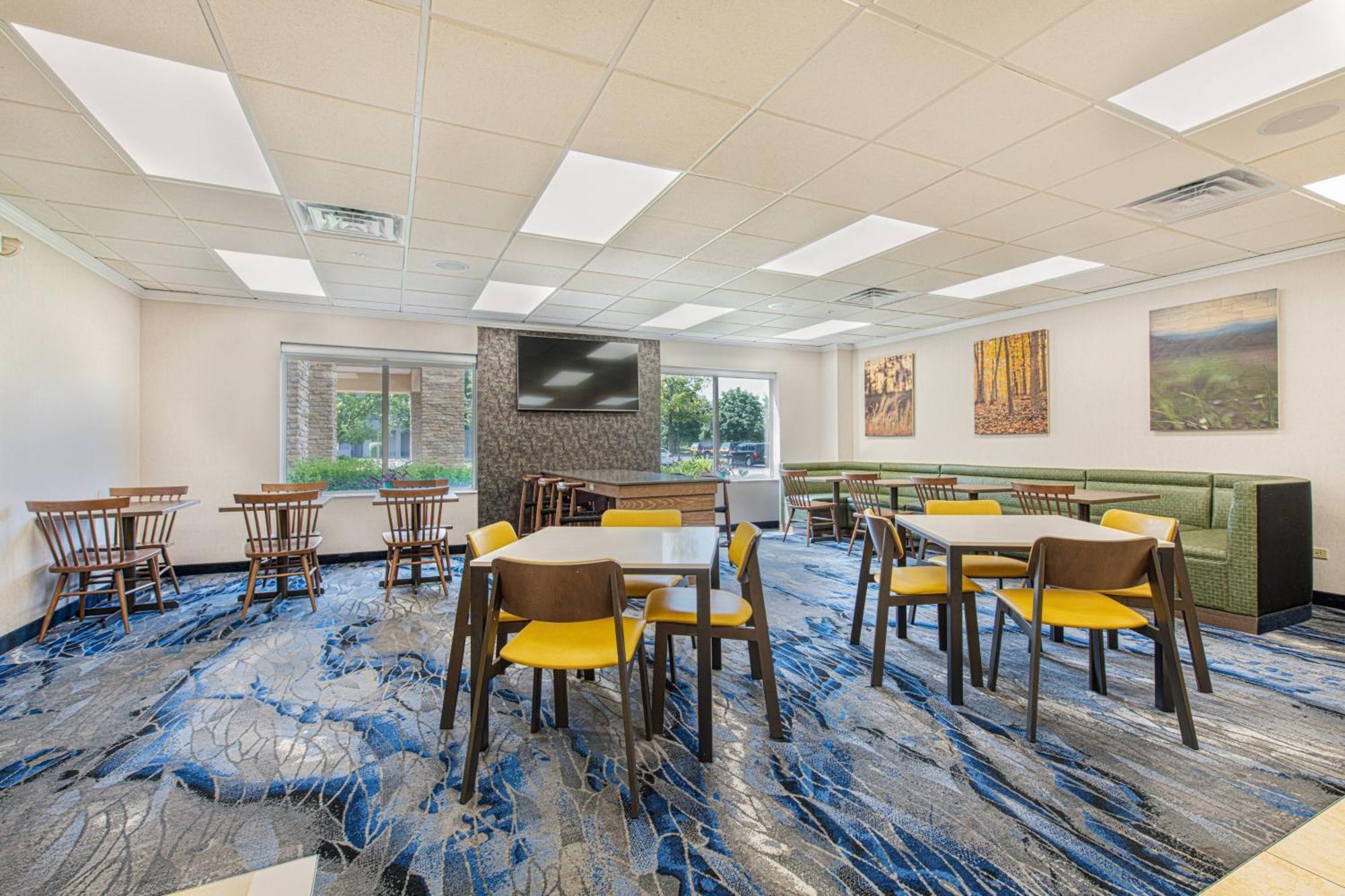 Fairfield Inn & Suites By Marriott Chicago Naperville Exteriör bild