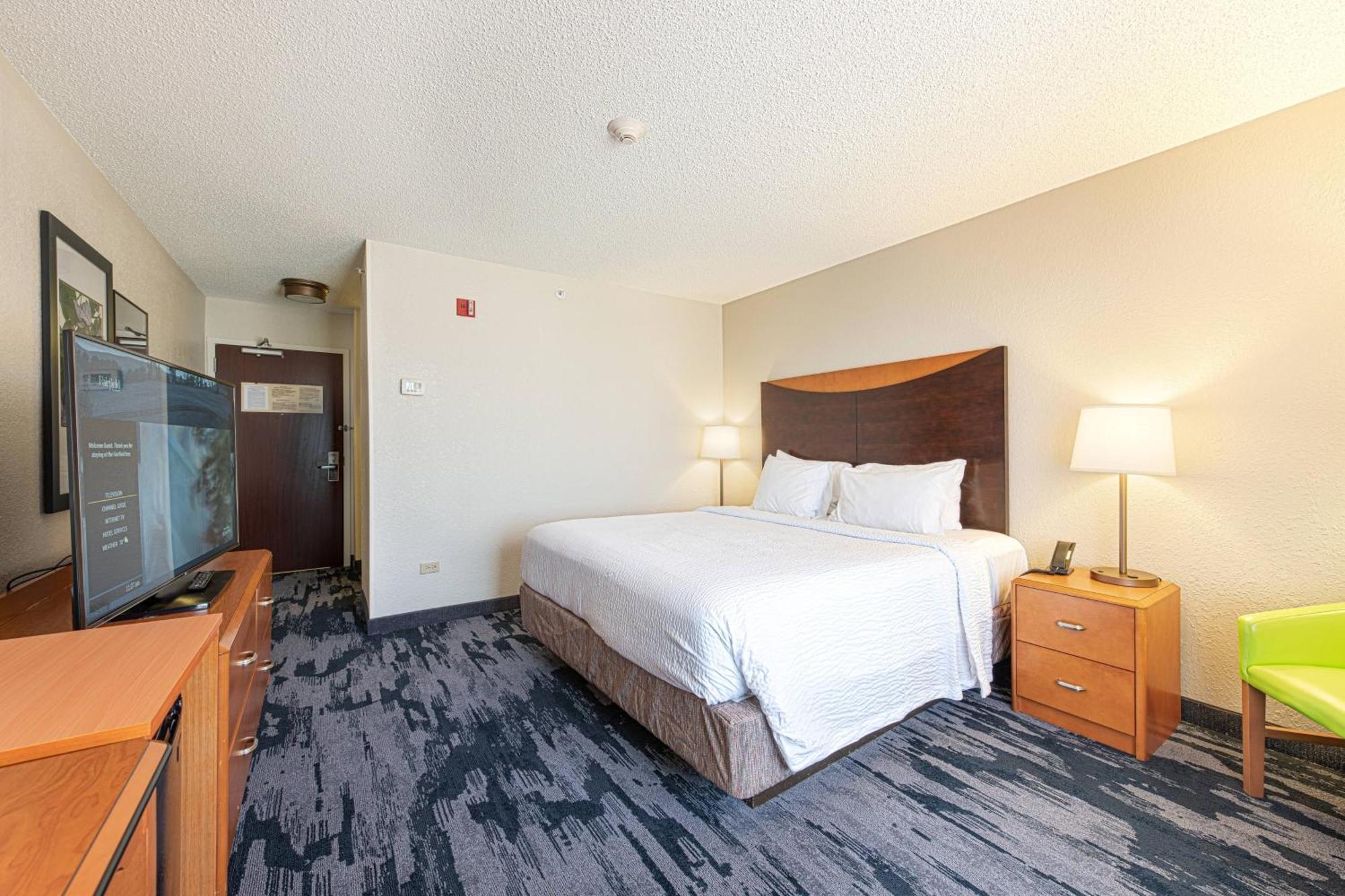 Fairfield Inn & Suites By Marriott Chicago Naperville Exteriör bild