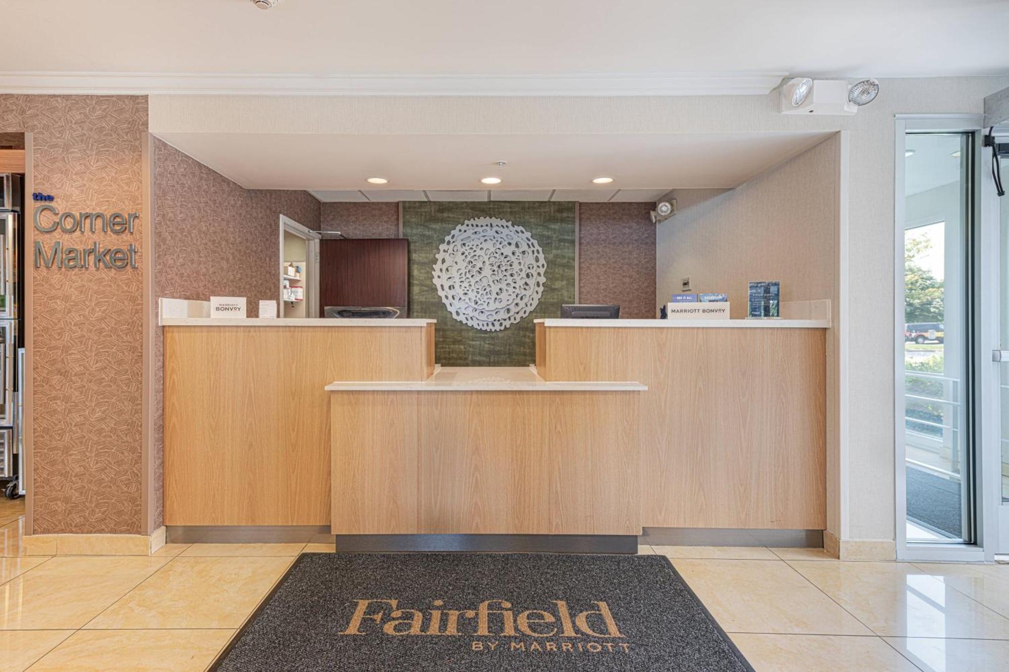 Fairfield Inn & Suites By Marriott Chicago Naperville Exteriör bild