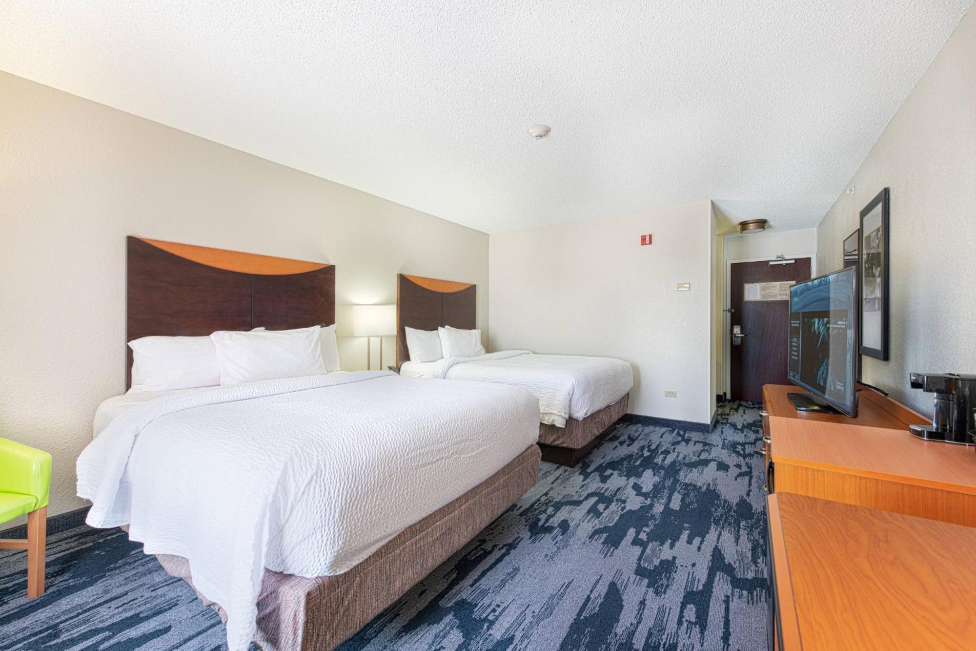 Fairfield Inn & Suites By Marriott Chicago Naperville Exteriör bild