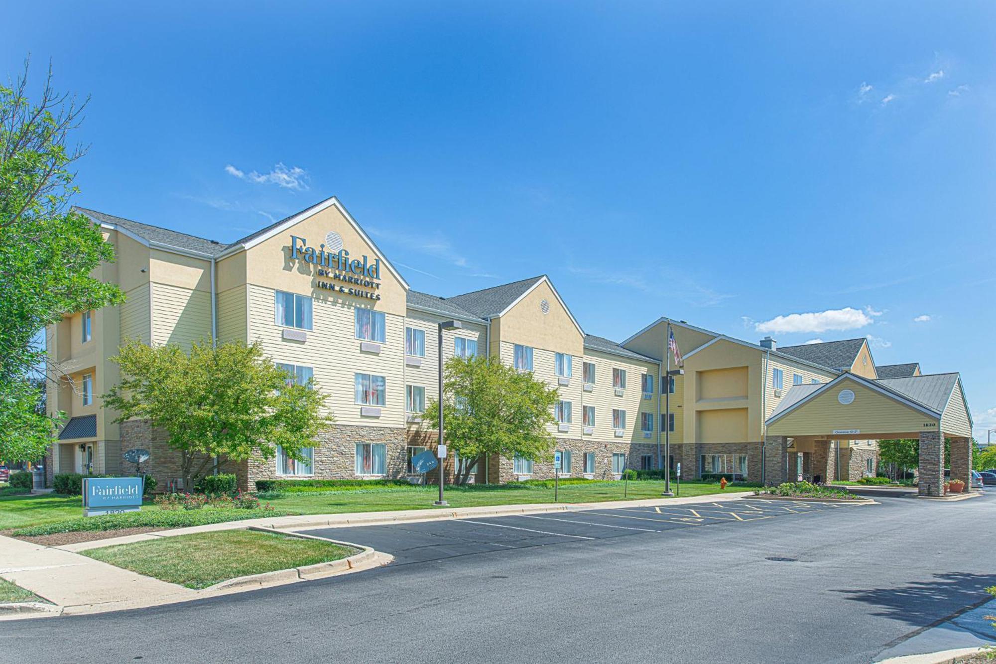 Fairfield Inn & Suites By Marriott Chicago Naperville Exteriör bild
