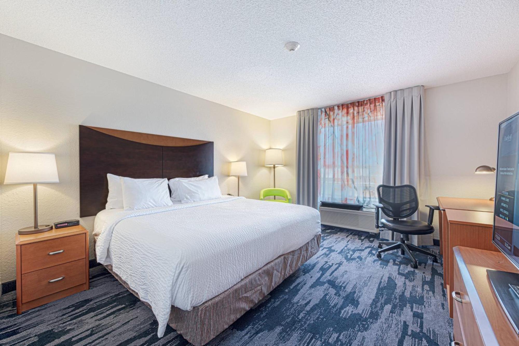 Fairfield Inn & Suites By Marriott Chicago Naperville Exteriör bild