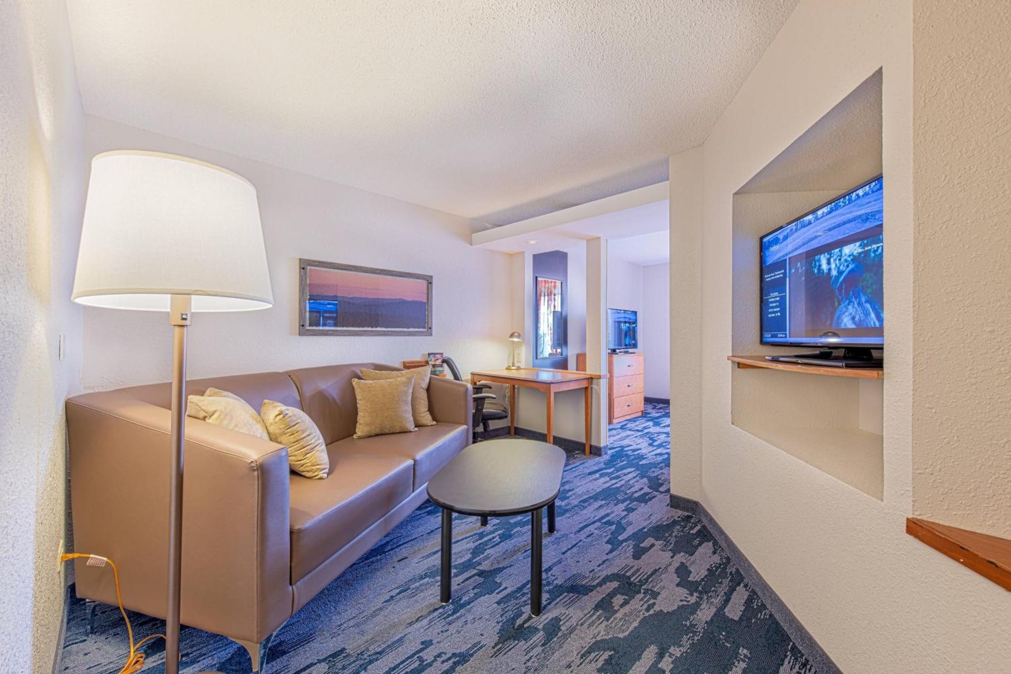 Fairfield Inn & Suites By Marriott Chicago Naperville Exteriör bild