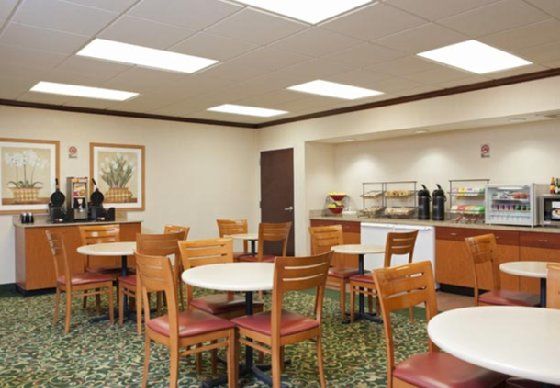 Fairfield Inn & Suites By Marriott Chicago Naperville Restaurang bild
