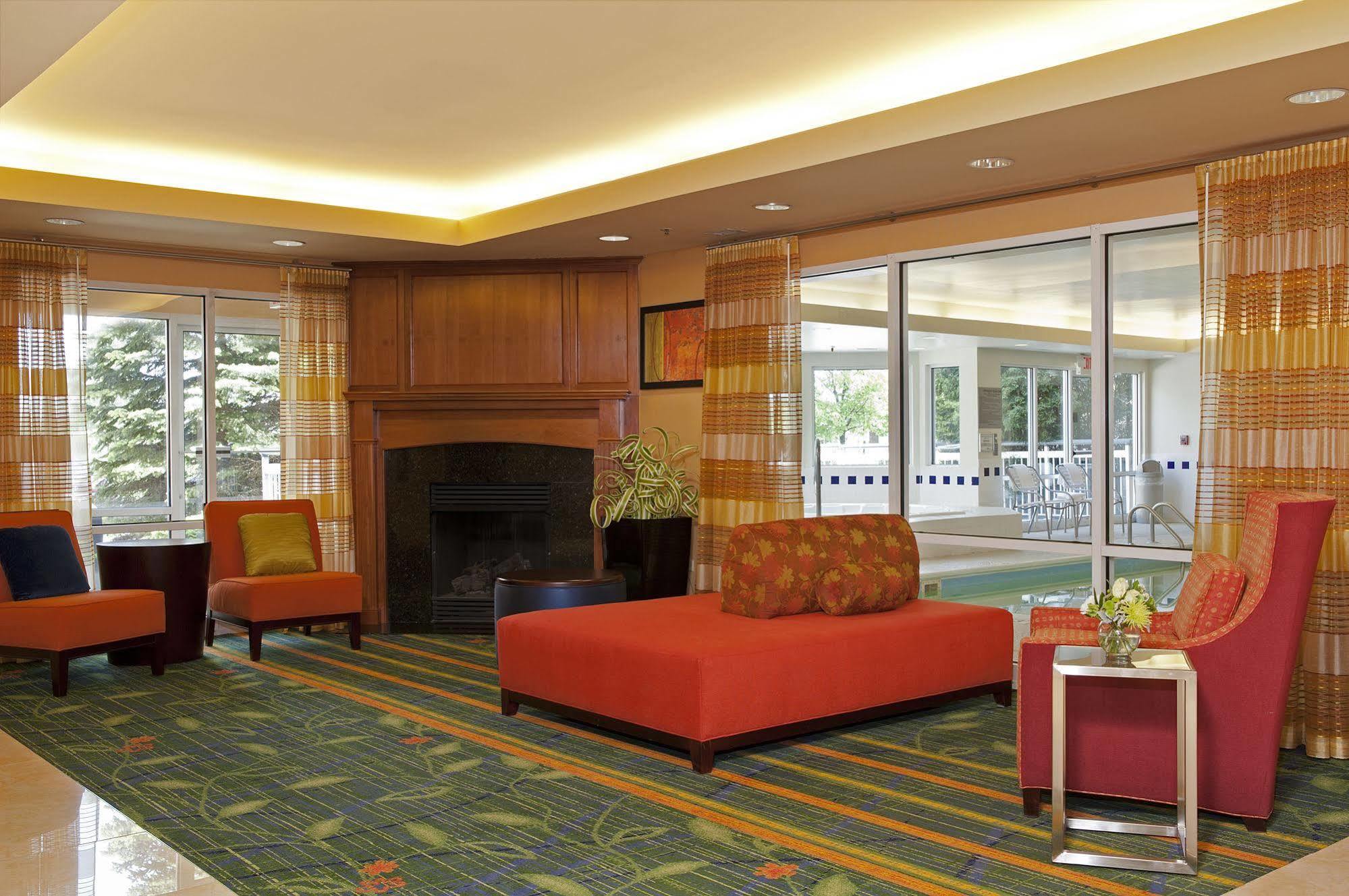 Fairfield Inn & Suites By Marriott Chicago Naperville Exteriör bild