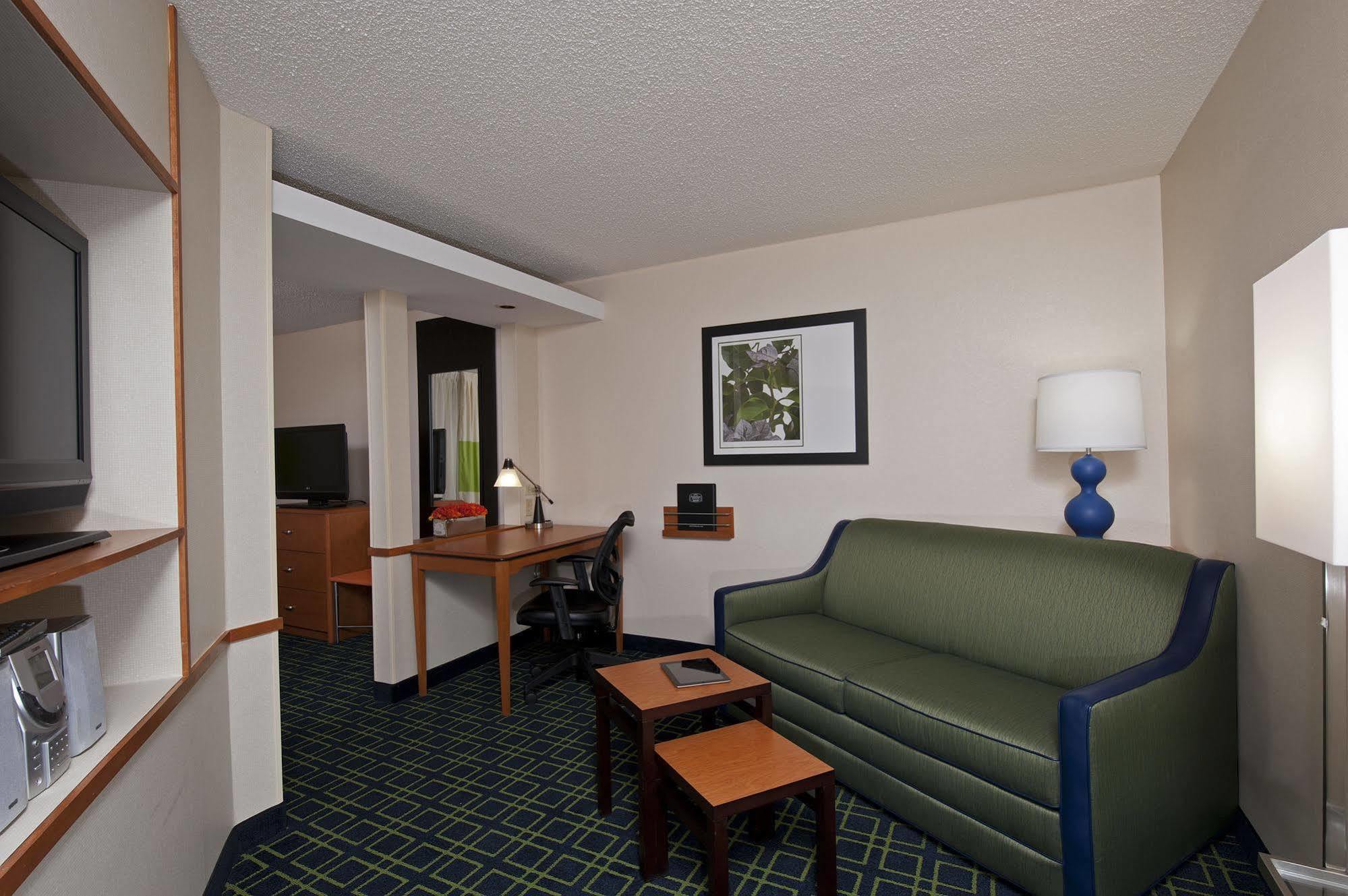 Fairfield Inn & Suites By Marriott Chicago Naperville Exteriör bild