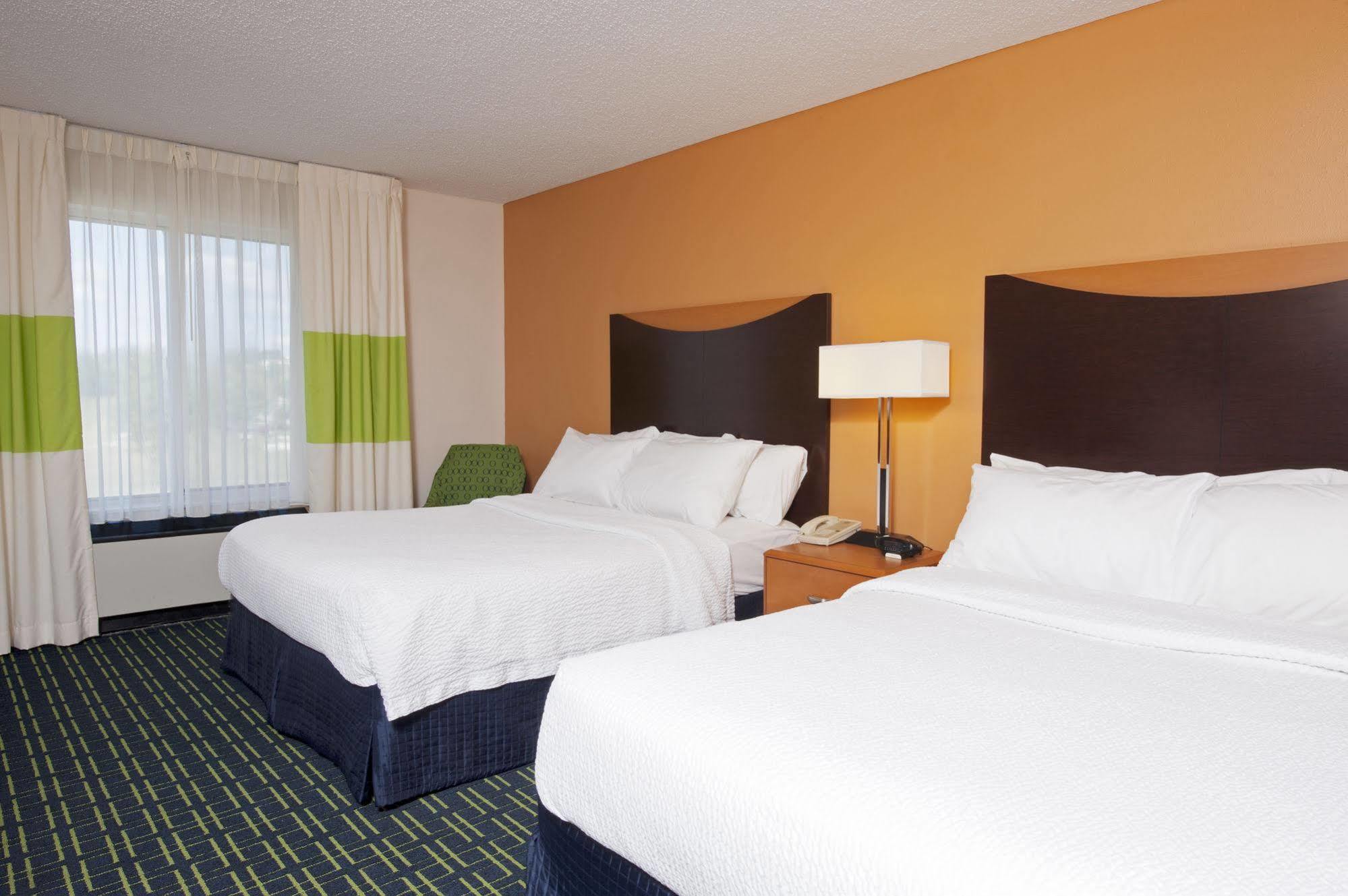 Fairfield Inn & Suites By Marriott Chicago Naperville Exteriör bild