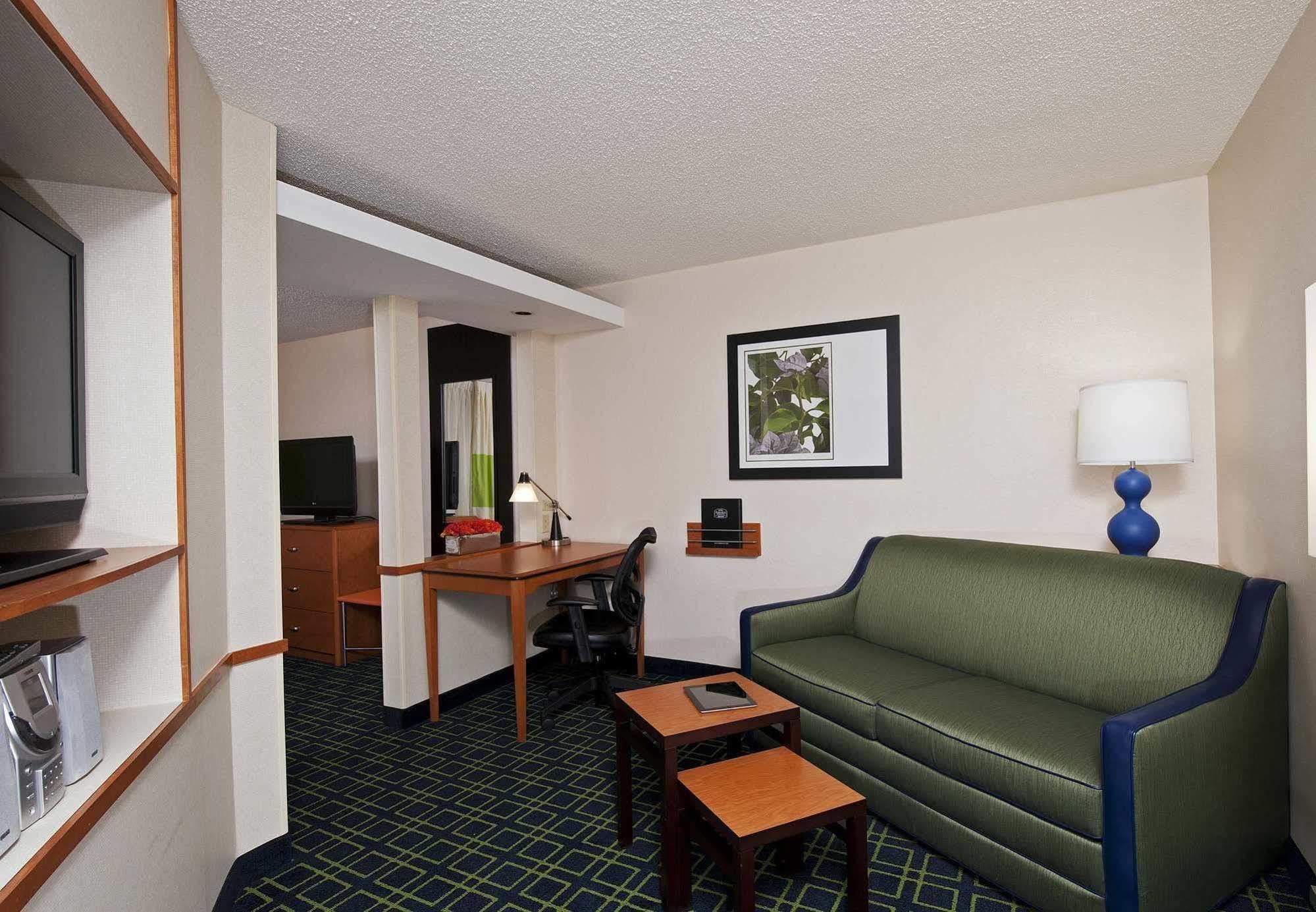 Fairfield Inn & Suites By Marriott Chicago Naperville Exteriör bild