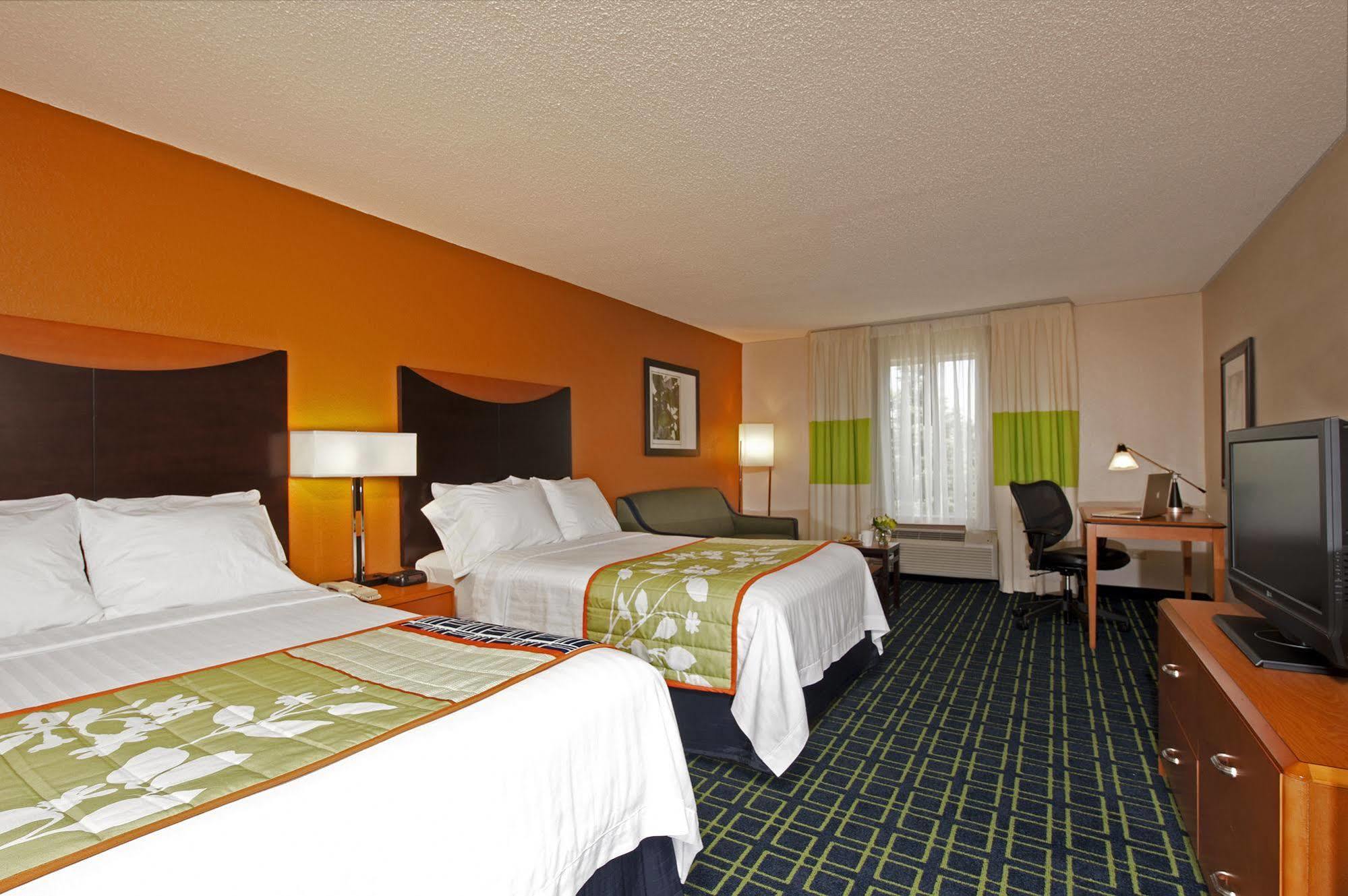 Fairfield Inn & Suites By Marriott Chicago Naperville Exteriör bild
